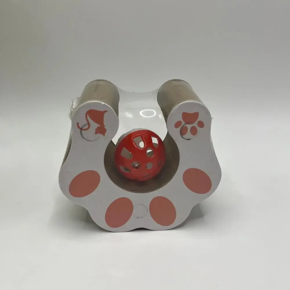 Accordion Magic Organ Cat Scratching Board Toy Kitty Kurlz Ball Scratch Pad